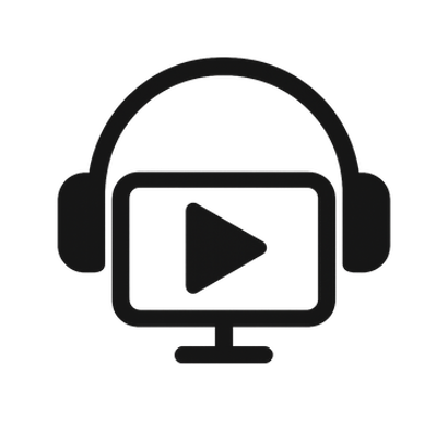 Watch Listen Learn Icon