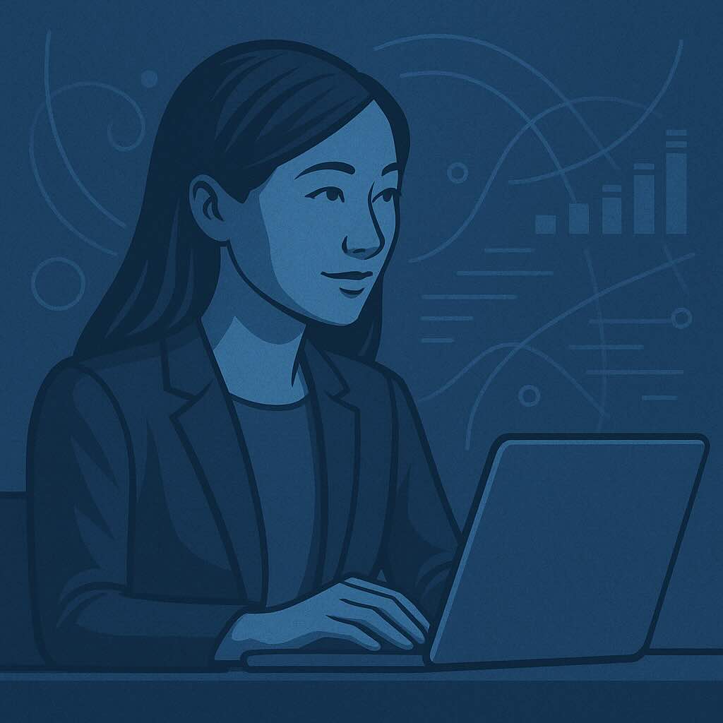 Meta Analyst Illustration